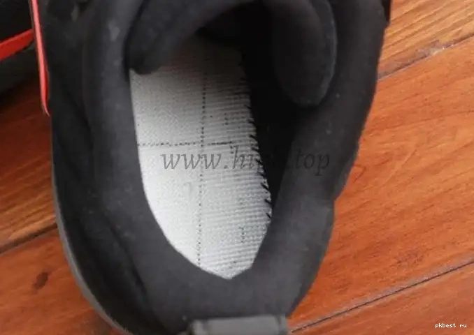 Jordan Orange Low Air Authentic BlackMax 12 0516